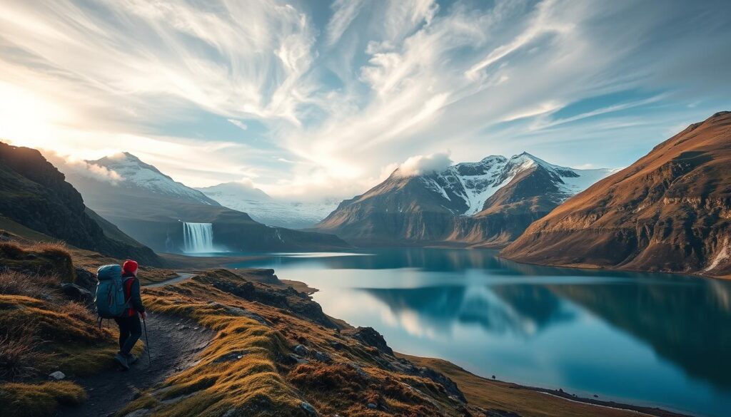 Keselamatan di Alam Terbuka Islandia