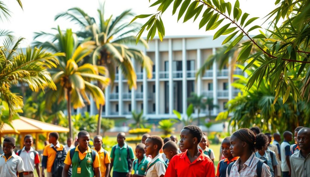 Kunjungan ke Sekolah dan Universitas di Ghana Kunjungan ke Sekolah dan Universitas di Ghana