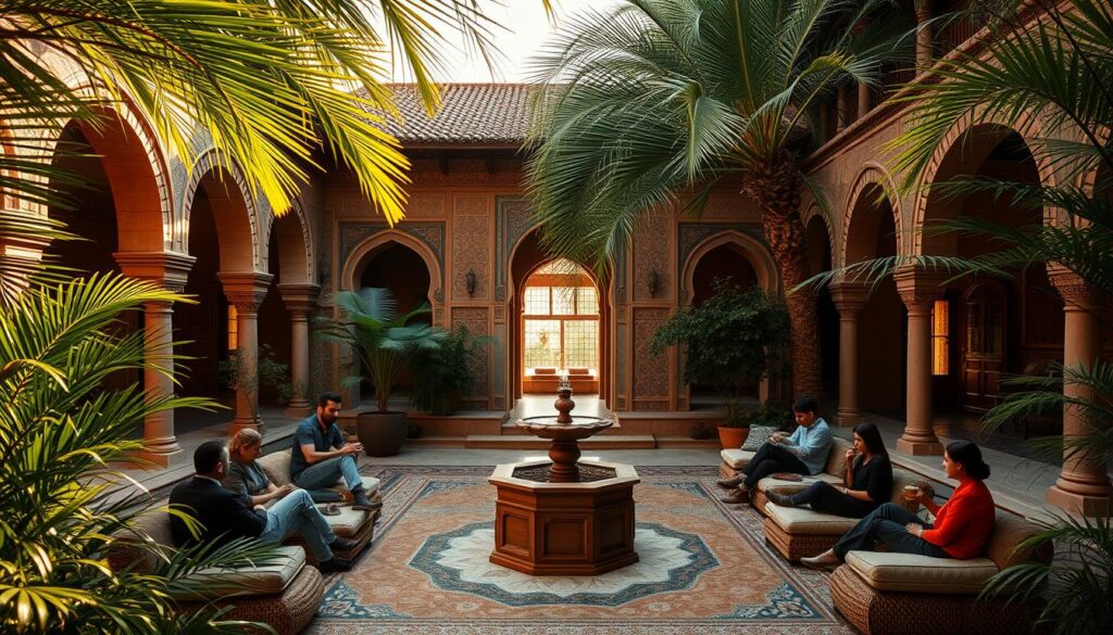 Penginapan Tradisional Iran