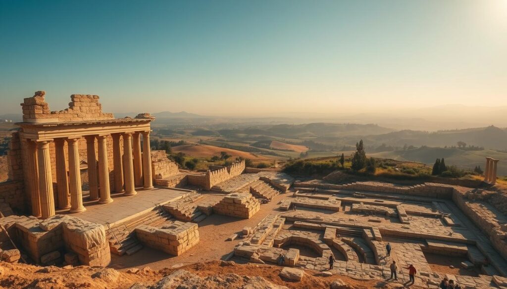 Situs Arkeologi di Israel