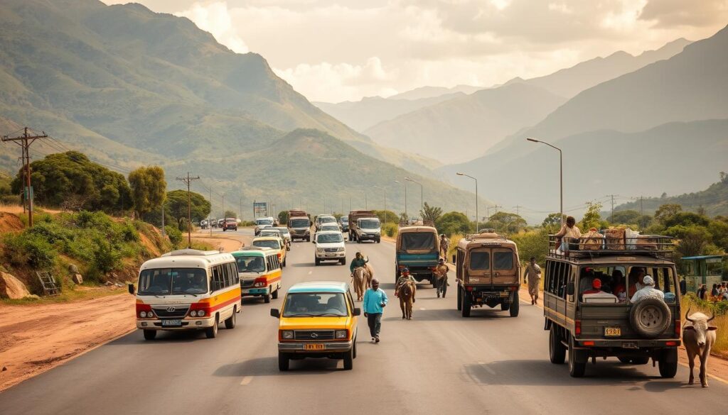 Transportasi di Eswatini