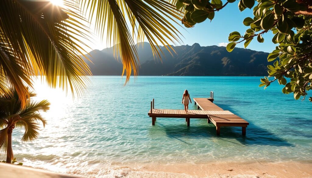 destinasi romantis Honduras