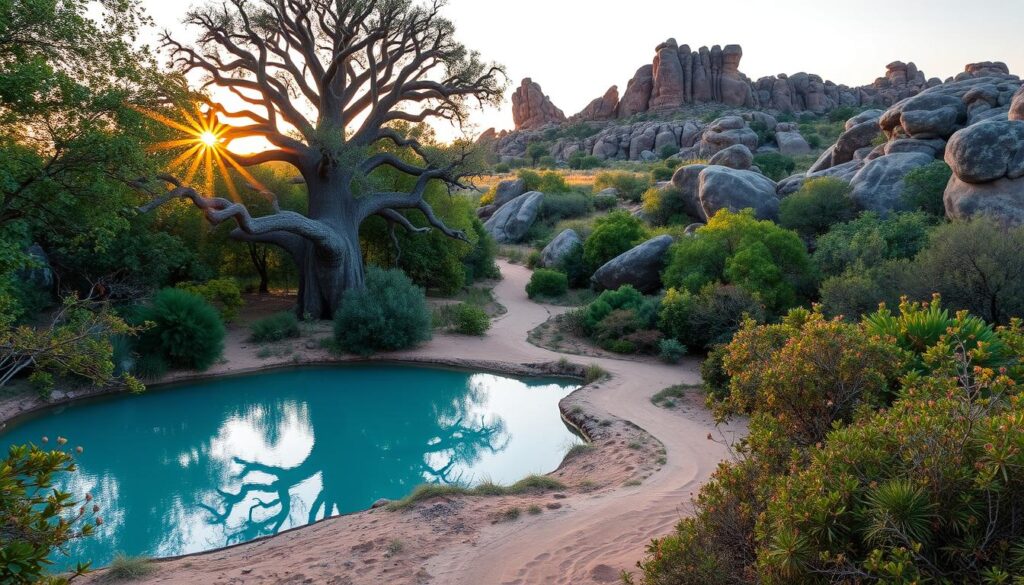 destinasi tersembunyi Botswana destinasi tersembunyi Botswana