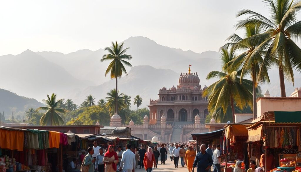 destinasi wisata India