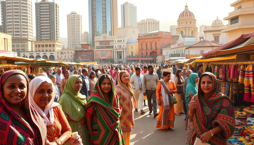 keberagaman etnis Etiopia