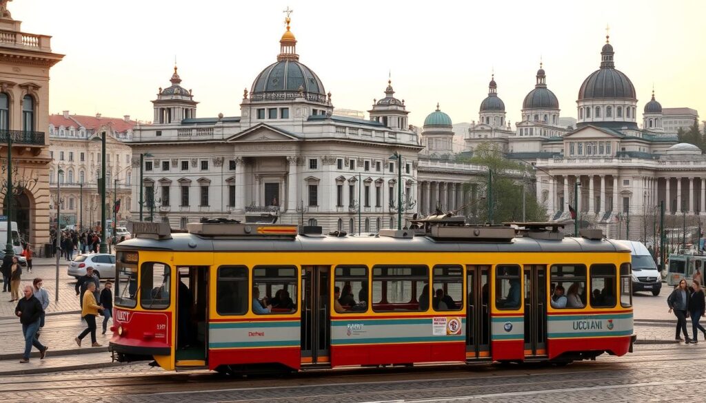 transportasi umum di Budapest transportasi umum di Budapest