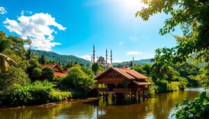 Wisata Brunei Darussalam: Menjelajahi Kerajaan Kecil yang Menawan