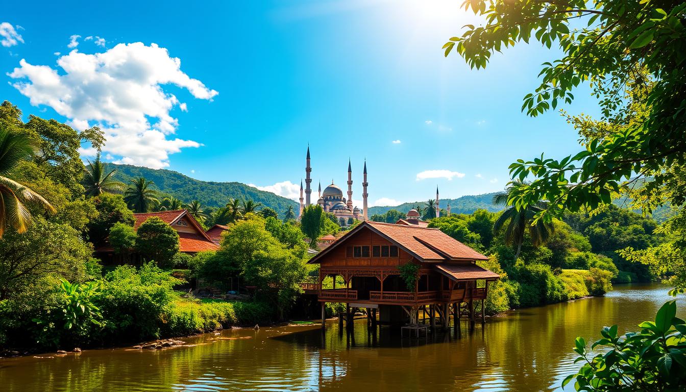 wisata Brunei Darussalam