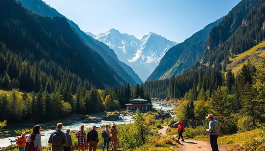 wisata berkelanjutan Bhutan