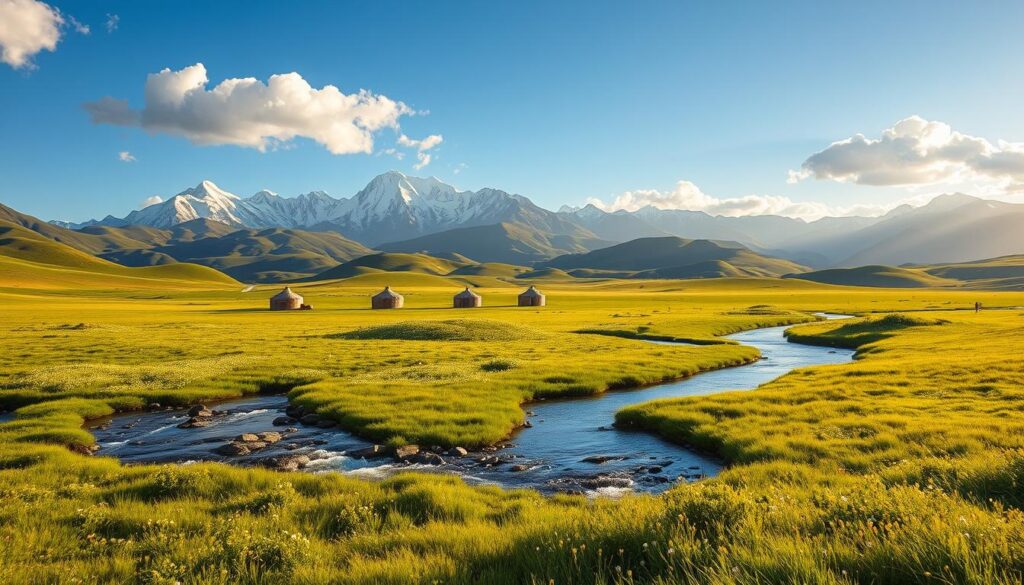 Ekowisata Kirgizstan