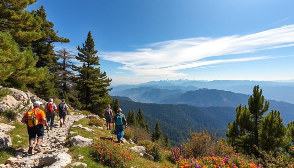 Hiking di Jalur Libanon