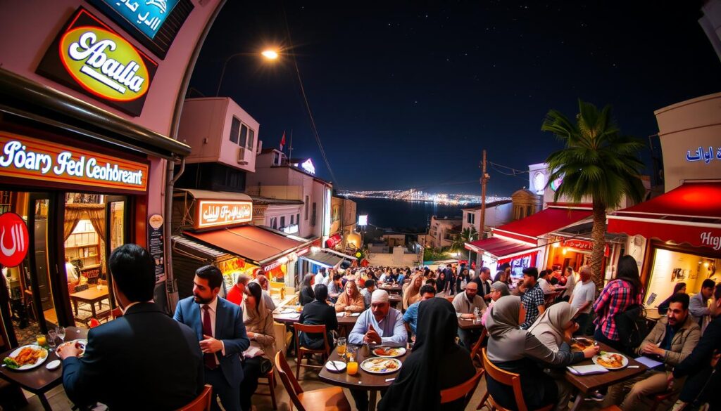 Kehidupan Malam di Lebanon