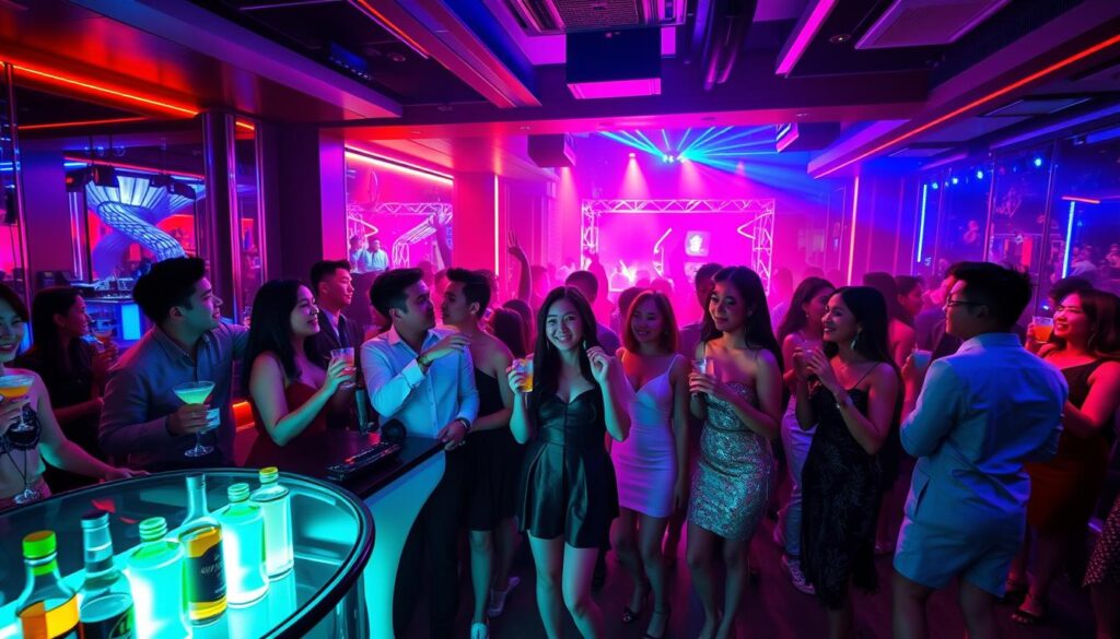 Klub Malam di Gangnam