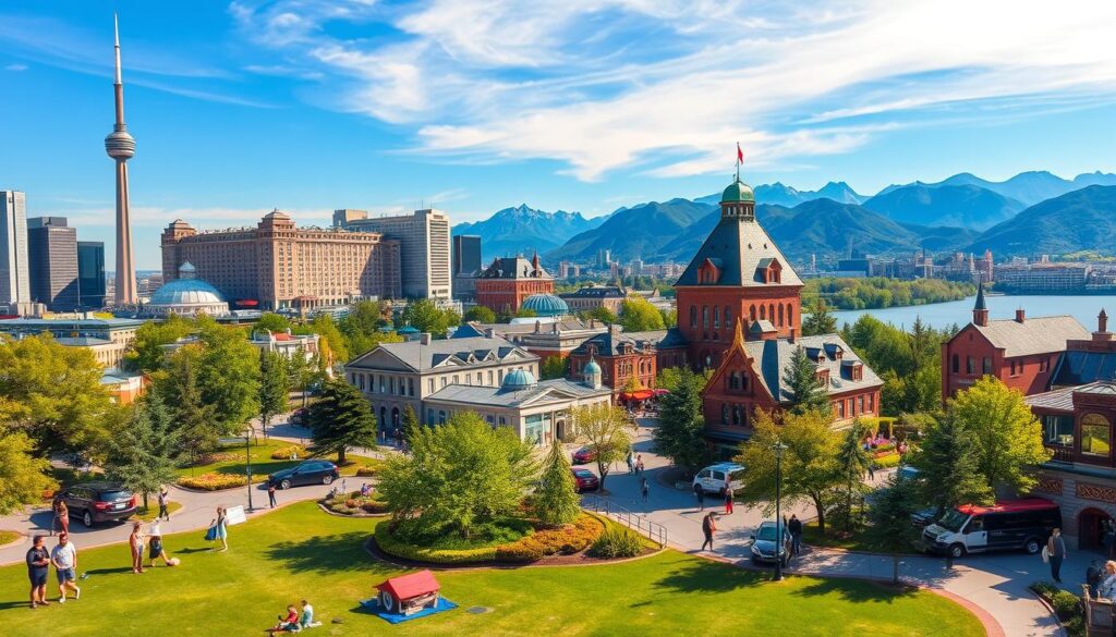 Kota-kota di Kanada