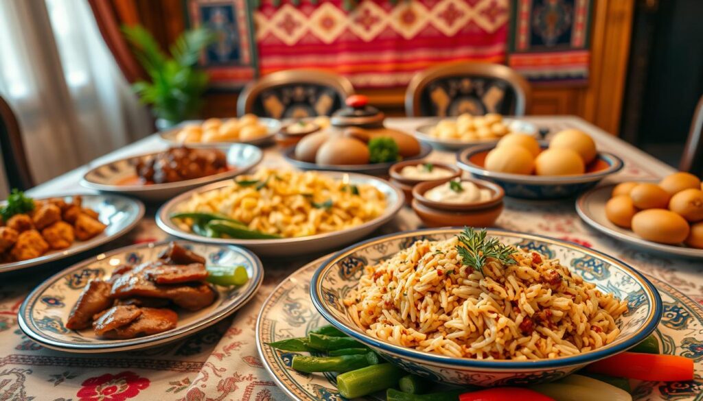 Kuliner Khas Kazakhstan