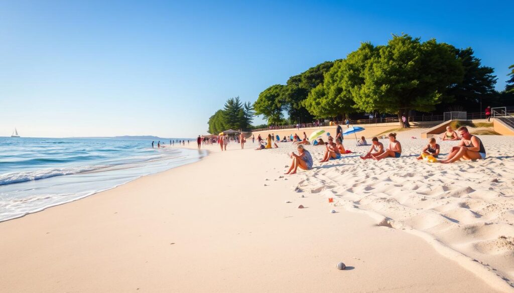 Pantai Indah di Klaipeda