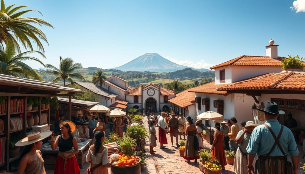 Sejarah Kolonial Kosta Rika