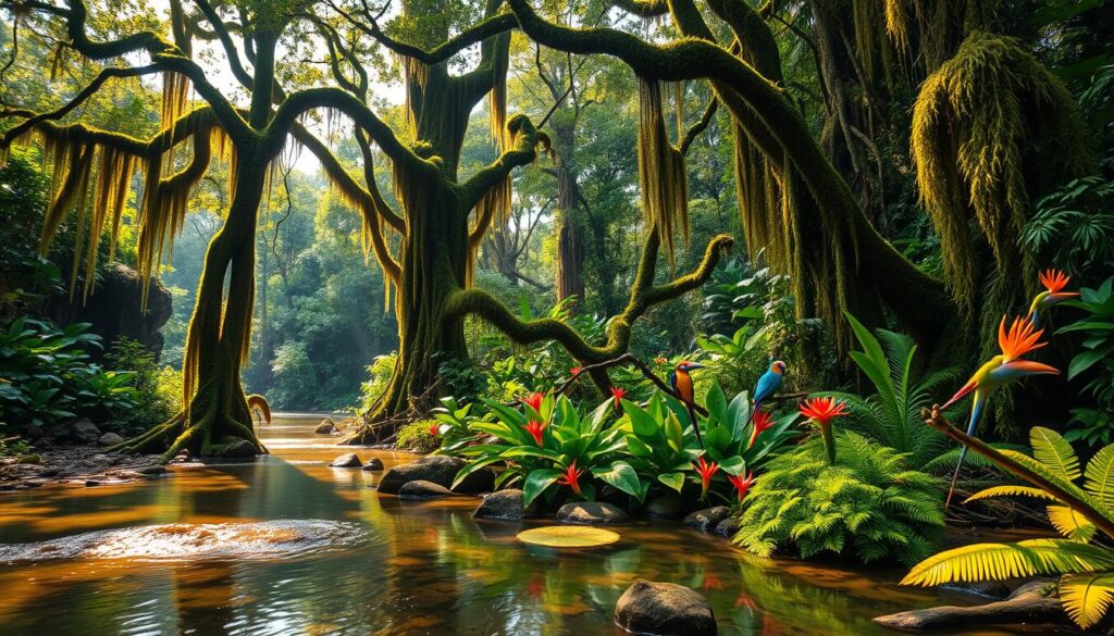 hutan hujan tropis Kamerun