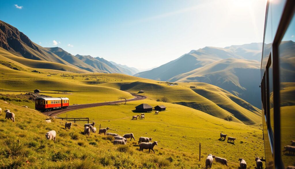 jalur kereta Lesotho