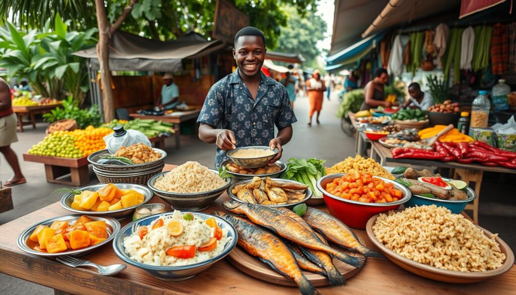 kuliner Liberia