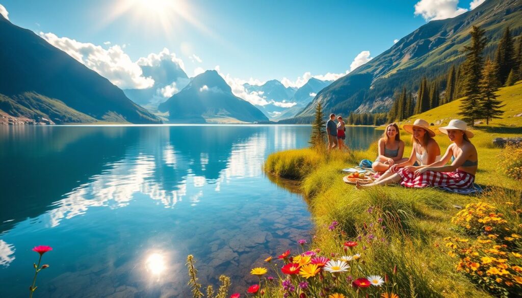 liburan Kanada musim panas