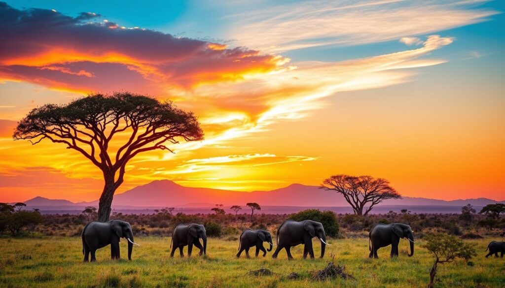 musim terbaik liburan Kenya