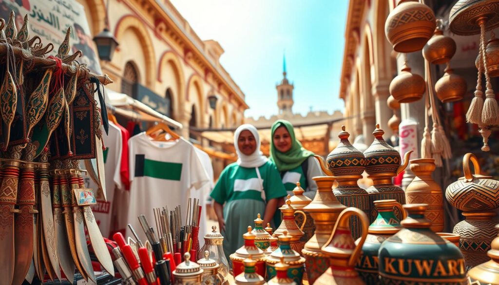 souvenir khas Kuwait