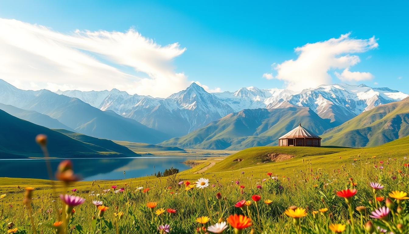 wisata Kirgizstan