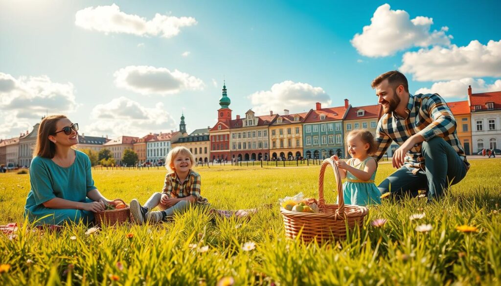 wisata keluarga di Latvia